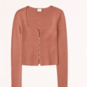 Abercrombie Women's Rust Sweater
